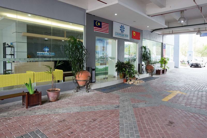 Geopark Hotel Kuah לנגקאווי מראה חיצוני תמונה